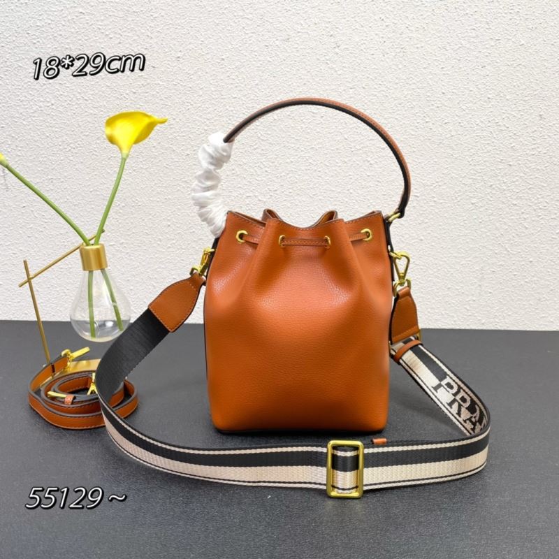 Prada Bucket Bags